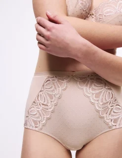 3pk Amelia Lace Full Briefs