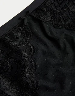 3pk Amelia Lace Full Briefs