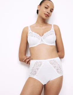 3pk Amelia Lace Full Briefs