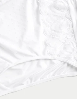 3pk Amelia Lace Full Briefs