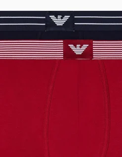 2PK ASV LOGO LABEL ORGANIC JERSEY TRUNKS