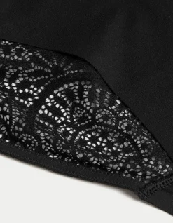 3pk Body Soft High Leg Knickers