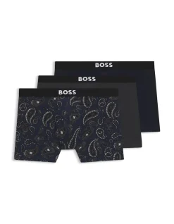 3PK BOSS ONE D BOXER BRIEF