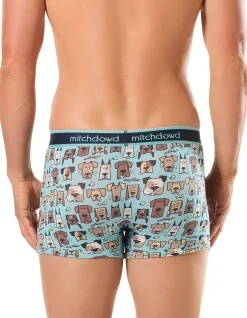 3PK DOGGONIT COTTON TRUNKS