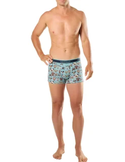 3PK DOGGONIT COTTON TRUNKS