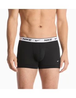 3PK ESSENTIAL COTTON STRETCH TRUNKS