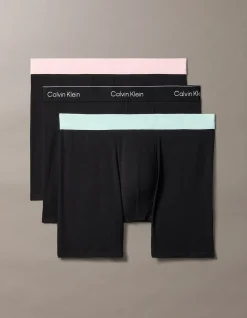 3PK ICON COTTON STRETCH BOXER BRIEF