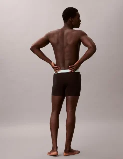 3PK ICON COTTON STRETCH BOXER BRIEF