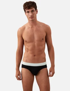 3PK ICON COTTON STRETCH HIP BRIEF