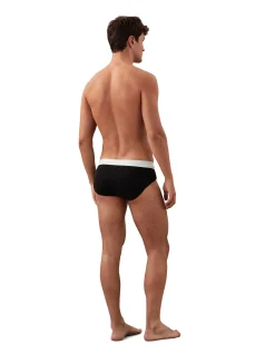 3PK ICON COTTON STRETCH HIP BRIEF