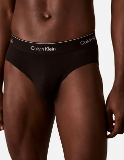 3PK LOGO ICON COTTON STRETCH HIP BRIEF
