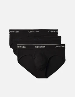 3PK LOGO ICON COTTON STRETCH HIP BRIEF