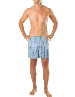 3PK MAKING WAVES COTTON WOVEN BOXER