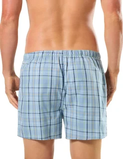 3PK MAKING WAVES COTTON WOVEN BOXER
