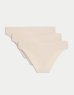 3pk No VPL Flexifit Brazilian Knickers