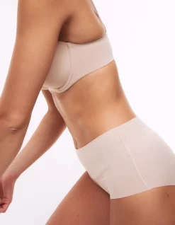 3pk No VPL Flexifit High Rise Short