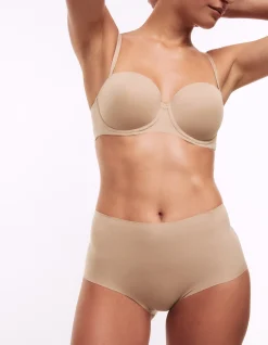 3pk No VPL Flexifit High Rise Short