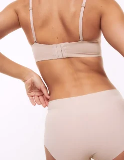 3pk No VPL Flexifit High Rise Short