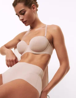 3pk No VPL Flexifit High Rise Short