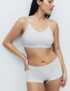 3pk Seamless Non Wired Bralettes