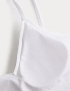 3pk Seamless Non Wired Bralettes