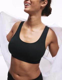 3pk Seamless Non Wired Crop Tops