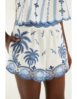 PLACED PRINT SHORTS