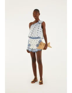 PLACED PRINT SHORTS