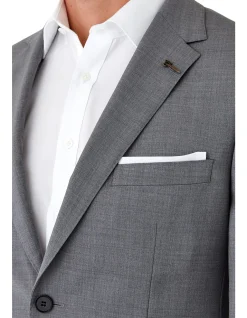 Plain B-Dynamic Suit Jacket