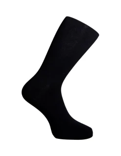 Plain Business Crew Bamboo Socks 3 Pack
