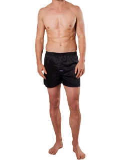 Plain Satin Boxer