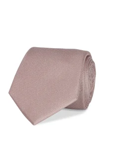 PLAIN TEXTURED TIE