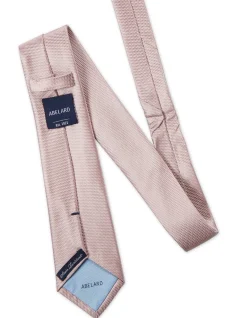PLAIN TEXTURED TIE