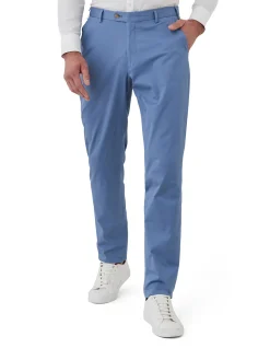 PLAIN TWILL TROUSER