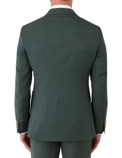 PLAIN WEAVE JACKET