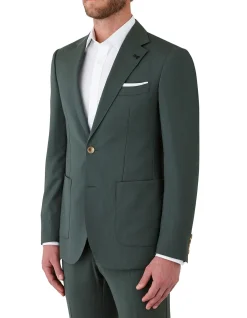 PLAIN WEAVE JACKET