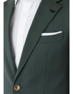 PLAIN WEAVE JACKET