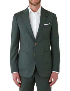 PLAIN WEAVE JACKET