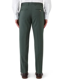 PLAIN WEAVE TROUSER