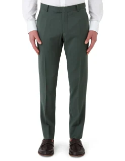 PLAIN WEAVE TROUSER