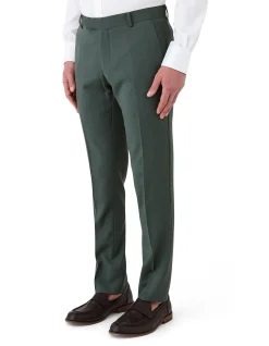 PLAIN WEAVE TROUSER
