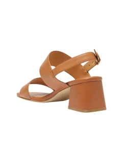 PLATO HEEL SANDAL