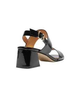 PLATO HEEL SANDAL