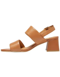 PLATO HEEL SANDAL