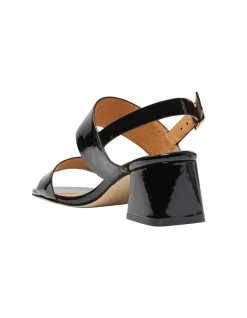 PLATO HEEL SANDAL