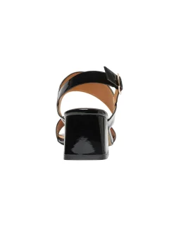 PLATO HEEL SANDAL