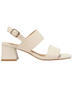 PLATO HEEL SANDAL