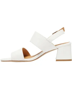PLATO HEEL SANDAL