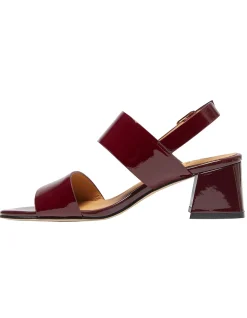 PLATO HEEL SANDAL