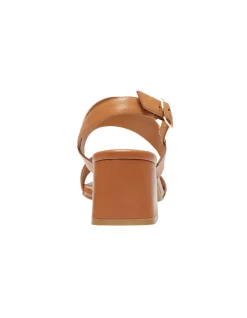 PLATO HEEL SANDAL
